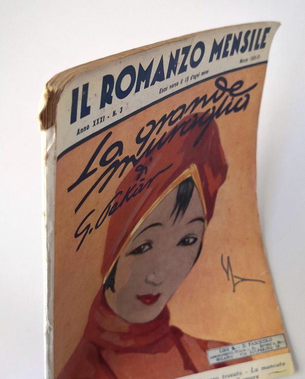 LA GRANDE MURAGLIA di G Pekar marzo 1933 IL ROMANZO …