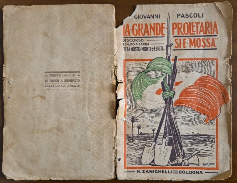 LA GRANDE PROLETARIA SI È MOSSA di Giovanni Pascoli 1911 …