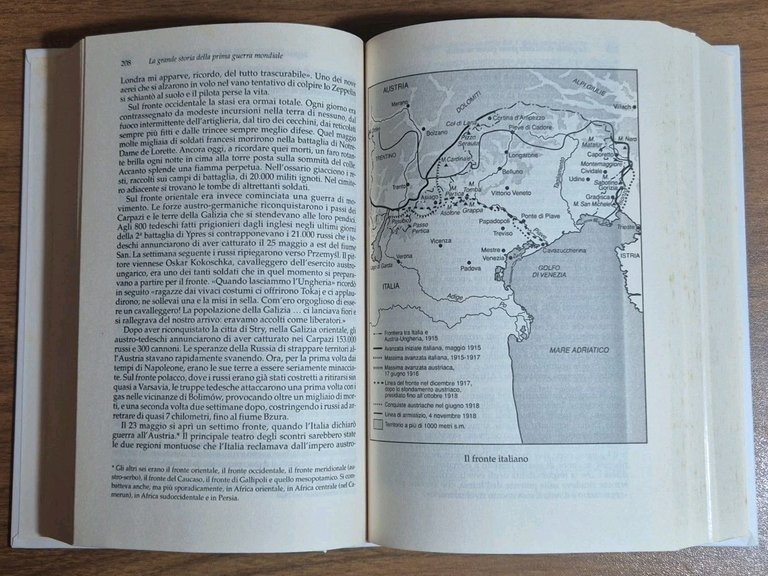 LA GRANDE STORIA DELLA PRIMA GUERRA MONDIALE di Martin Gilbert …