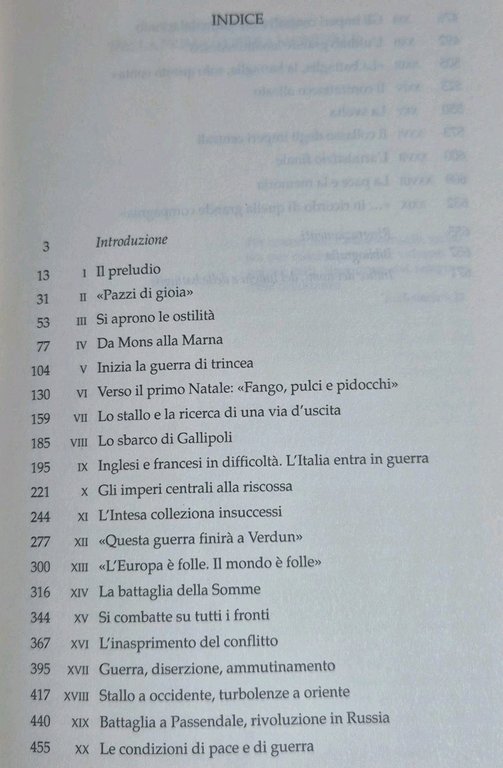 LA GRANDE STORIA DELLA PRIMA GUERRA MONDIALE di Martin Gilbert …