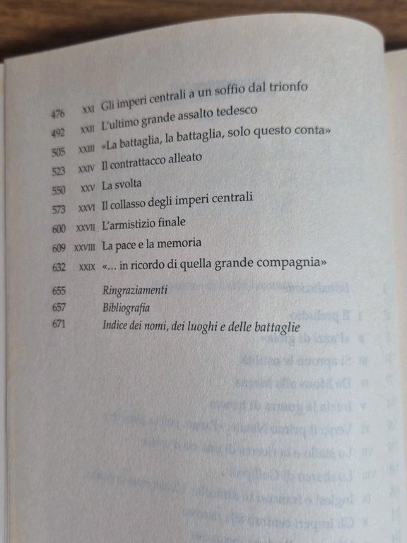 LA GRANDE STORIA DELLA PRIMA GUERRA MONDIALE di Martin Gilbert …
