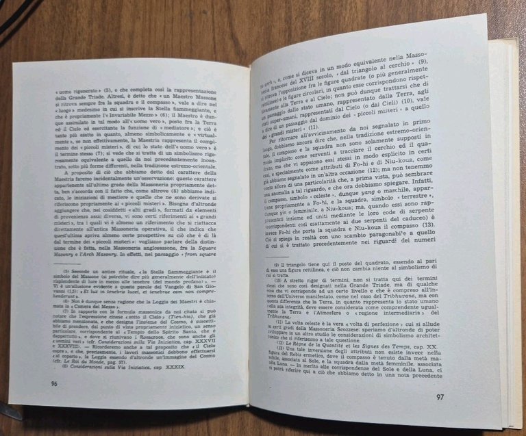 LA GRANDE TRIADE di Renè Guenon 1971 Editrice Atanor Libro …