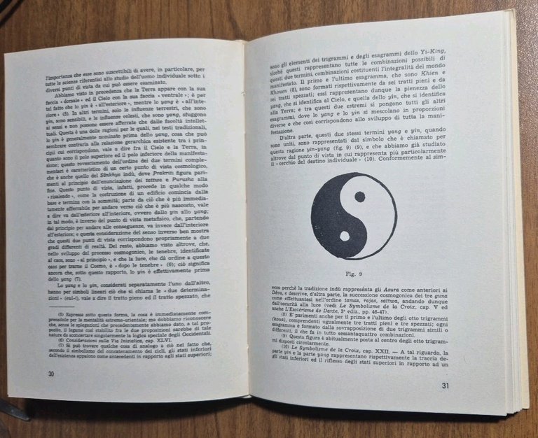 LA GRANDE TRIADE di Renè Guenon 1971 Editrice Atanor Libro …