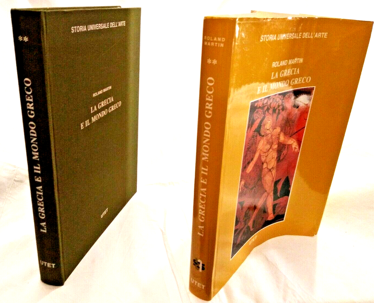 LA GRECIA E IL MONDO GRECO di Roland Martin 1984 …