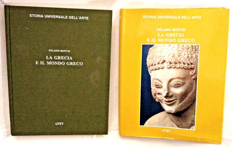 LA GRECIA E IL MONDO GRECO di Roland Martin 1984 …