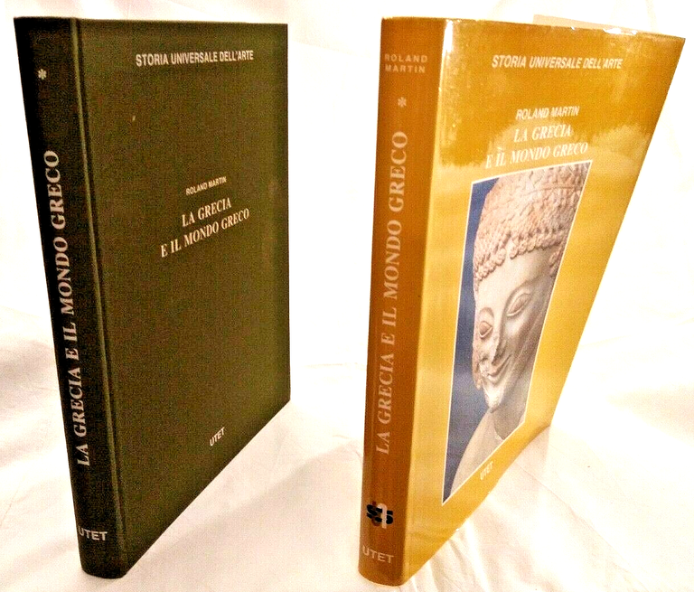 LA GRECIA E IL MONDO GRECO di Roland Martin 1984 …