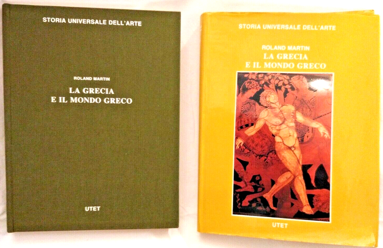 LA GRECIA E IL MONDO GRECO di Roland Martin 1984 …