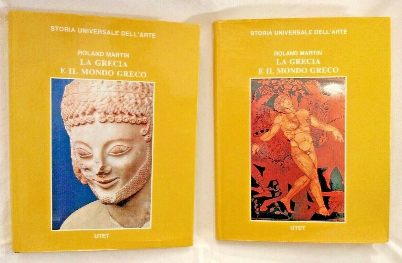 LA GRECIA E IL MONDO GRECO di Roland Martin 1984 …