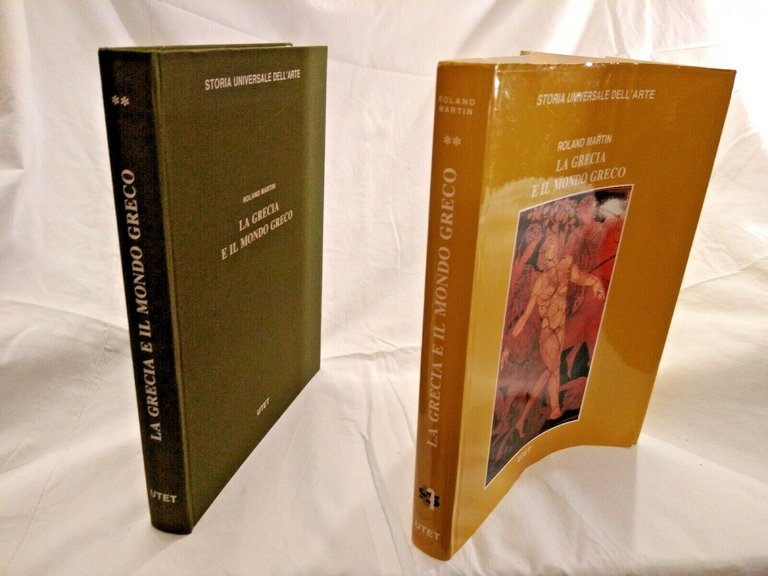 LA GRECIA E IL MONDO GRECO di Roland Martin 1984 …