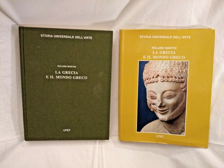 LA GRECIA E IL MONDO GRECO di Roland Martin 1984 …