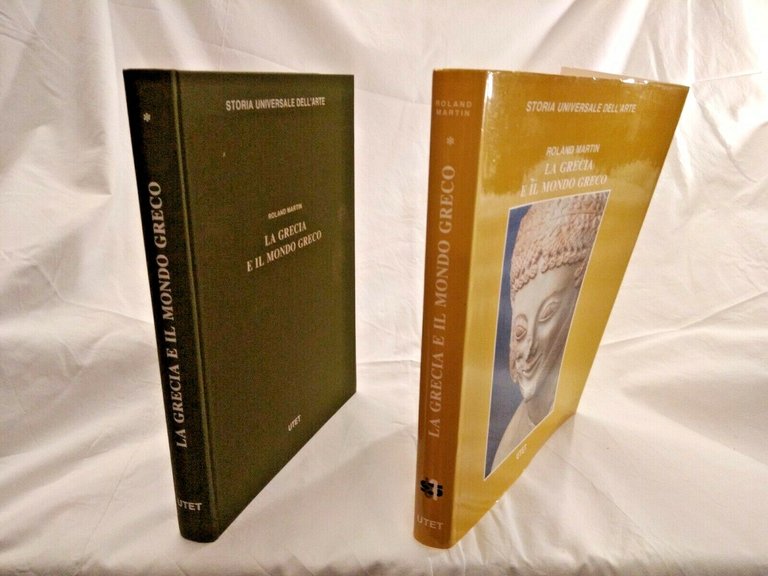 LA GRECIA E IL MONDO GRECO di Roland Martin 1984 …