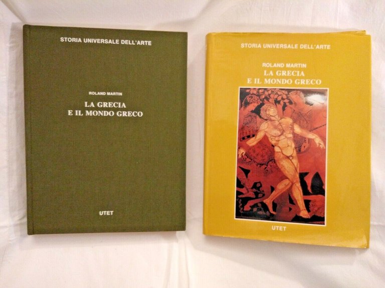 LA GRECIA E IL MONDO GRECO di Roland Martin 1984 …