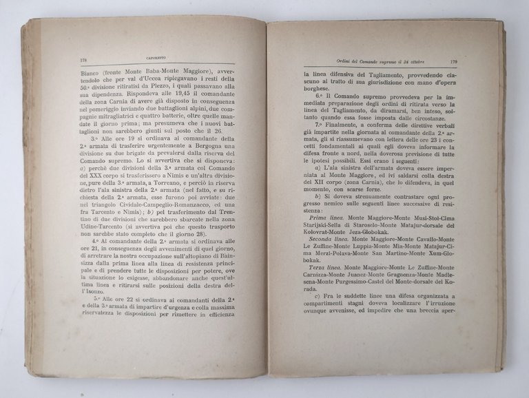 LA GUERRA ALLA FRONTE ITALIANA di Luigi Cadorna 2 volumi …