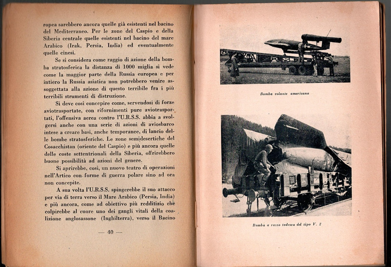 LA GUERRA CHE NON PREVEDIAMO di Giovanni Pacinotti 1946 edizioni …