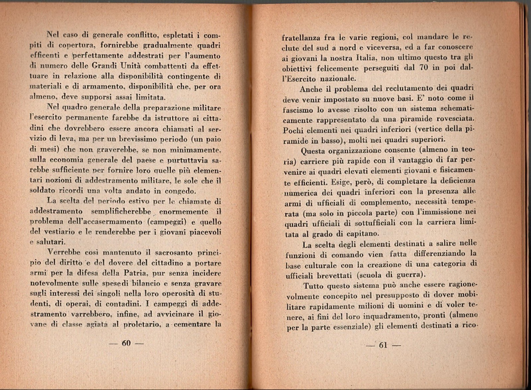 LA GUERRA CHE NON PREVEDIAMO di Giovanni Pacinotti 1946 edizioni …