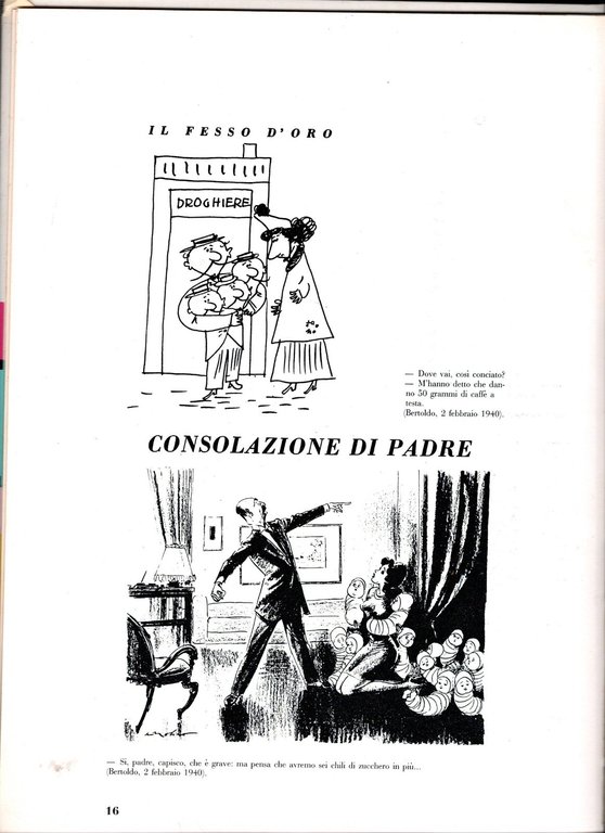 LA GUERRA DELLE MATITE la Satira in Italia dal 1940 …