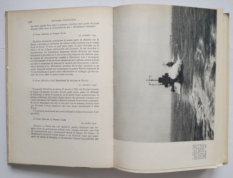 LA GUERRA INVESTE L'AMERICA di Winston Churchill 1955 Mondadori Libro …