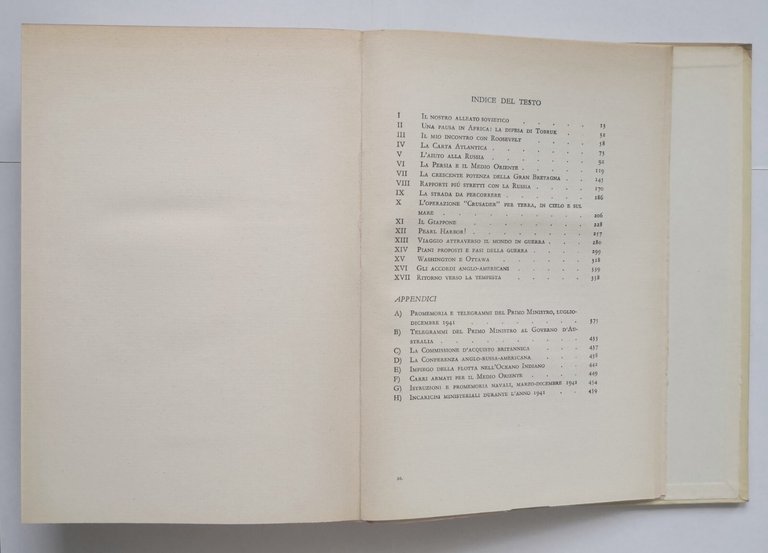 LA GUERRA INVESTE L'AMERICA di Winston Churchill 1955 Mondadori Libro …