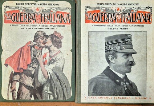 LA GUERRA ITALIANA di Mercatali e Vincenzoni 8 volumi completa …