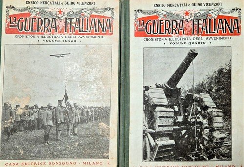 LA GUERRA ITALIANA di Mercatali e Vincenzoni 8 volumi completa …