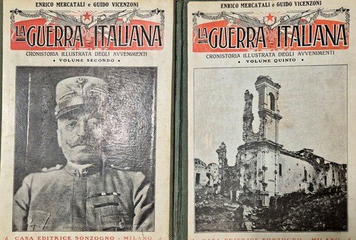 LA GUERRA ITALIANA di Mercatali e Vincenzoni 8 volumi completa …