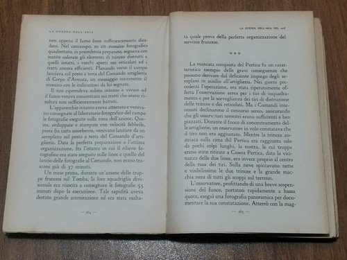 LA GUERRA NELL'ARIA di Felice Porro 1937 Corbaccio Libro storia …