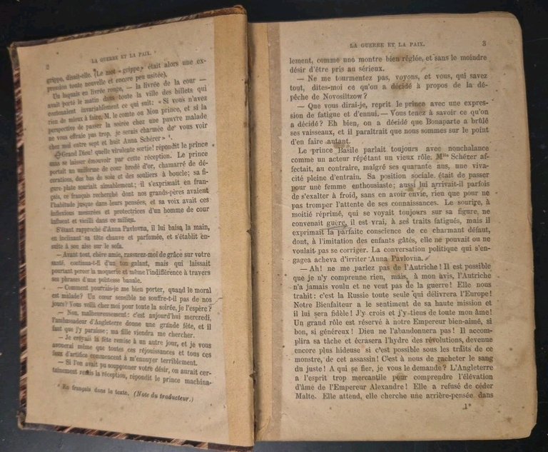La Guerre Et La Paix volume 1 di Leon Tolstoj …
