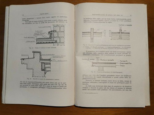 LA IMPERMEABILIZZAZIONE DI TERRAZZE TETTI PIANI OPERE MURARIE Balzano 1954 …