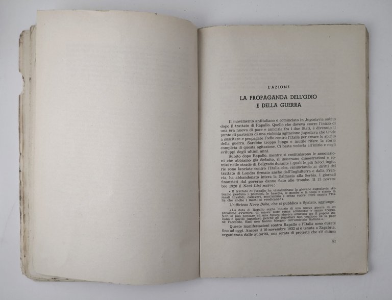LA JUGOSLAVIA CONTRO L'ITALIA di Virginio Gayda 1941 Il Giornale …