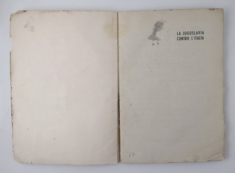 LA JUGOSLAVIA CONTRO L'ITALIA di Virginio Gayda 1941 Il Giornale …