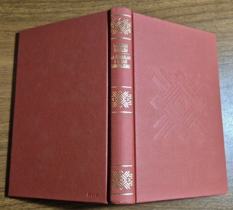LA KABBALAH E IL SUO SIMBOLISMO d Gershsom Scholem 1980 …
