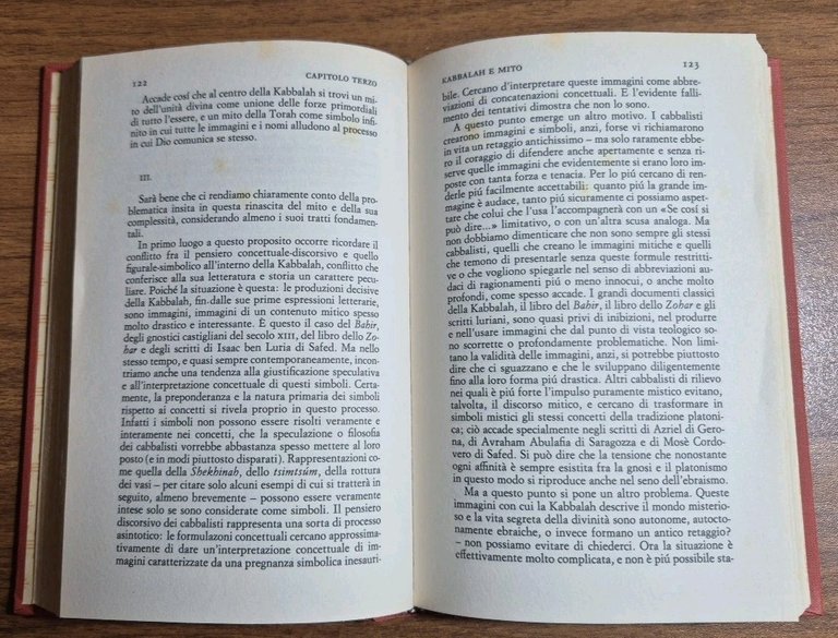 LA KABBALAH E IL SUO SIMBOLISMO d Gershsom Scholem 1980 …