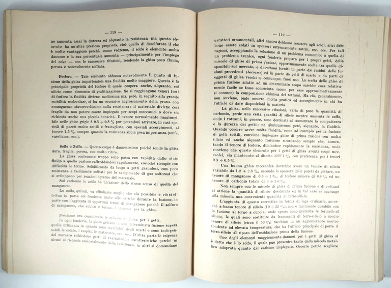 LA LAVORAZIONE DEI METALLI di Ramiro Morucci parte I 1949 …
