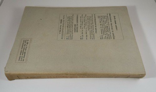 LA LAVORAZIONE DEI METALLI di Ramiro Morucci parte I 1949 …