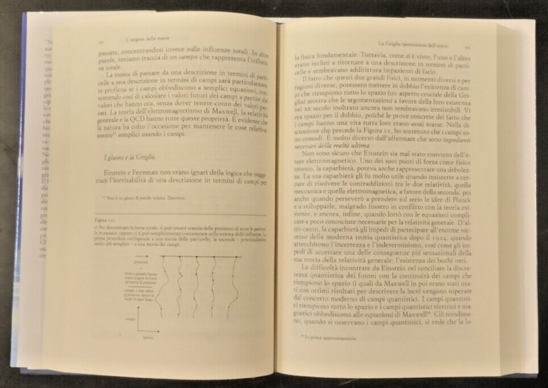 LA LEGGEREZZA DELL'ESSERE di Franz Wilczek 2009 Mondadori Libro massa …