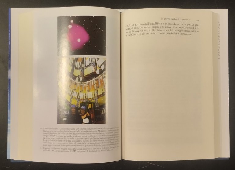 LA LEGGEREZZA DELL'ESSERE di Franz Wilczek 2009 Mondadori Libro massa …