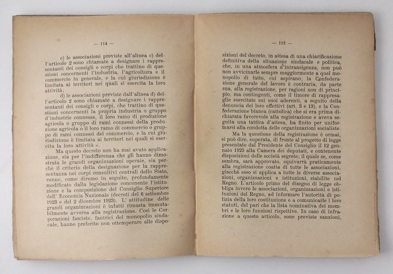 LA LEGISLAZIONE SINDACALE FASCISTA E LA RIFORMA COSTITUZIONALE di Gianturco …