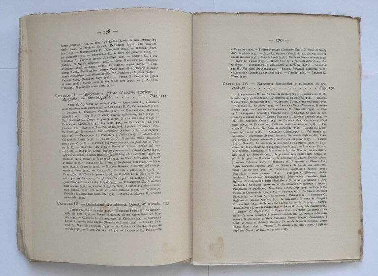LA LETTERATURA INFANTILE MODERNA di Battistelli 1923 Vallecchi Libro Guida