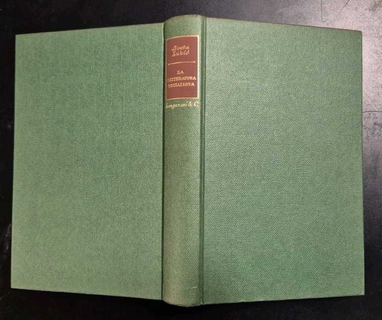 LA LETTERATURA SOCIALISTA dal realismo all'estetismo di Sveta Lukic 1971 …