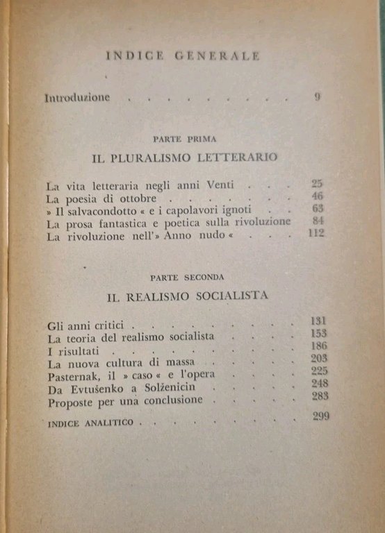 LA LETTERATURA SOCIALISTA dal realismo all'estetismo di Sveta Lukic 1971 …