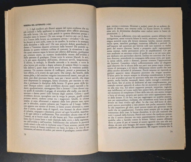 LA LETTERATURA UMANISTICA OGGI di Francesco Tateo 1976 Palumbo manuale … | Immagine Gallery 3