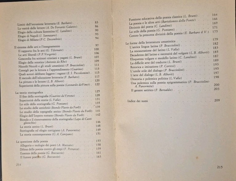 LA LETTERATURA UMANISTICA OGGI di Francesco Tateo 1976 Palumbo manuale … | Immagine Gallery 5