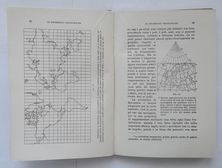 LA LETTURA DELLE CARTE GEOGRAFICHE di Aldo Sestini 1954 Le …