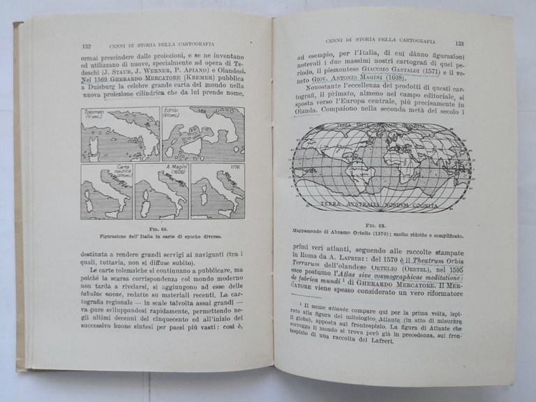 LA LETTURA DELLE CARTE GEOGRAFICHE di Aldo Sestini 1954 Le …