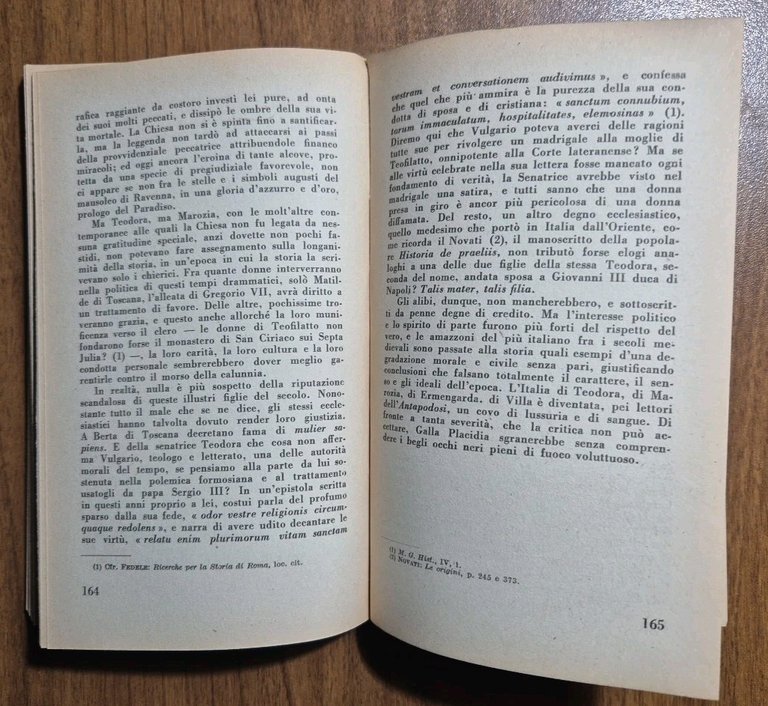 LA LEZIONE DEL MEDIOEVO di Concetto Pettinato 1951 Cappelli Libro