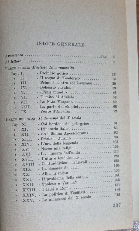 LA LEZIONE DEL MEDIOEVO di Concetto Pettinato 1951 Cappelli Libro