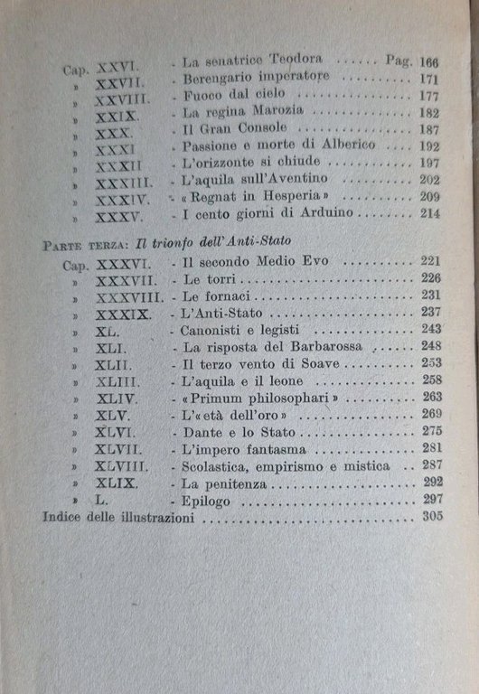 LA LEZIONE DEL MEDIOEVO di Concetto Pettinato 1951 Cappelli Libro