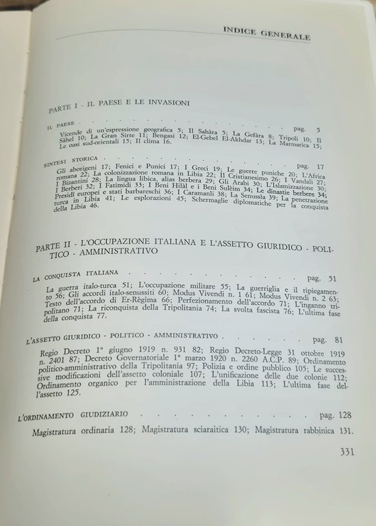 LA LIBIA di Torquato Curotti 1973 Istituto Grafico Bertello Libro … | Immagine Gallery 4