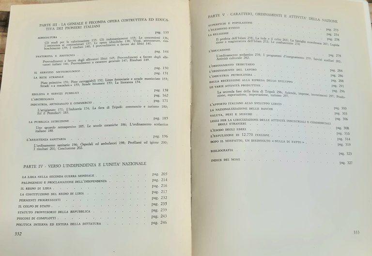 LA LIBIA di Torquato Curotti 1973 Istituto Grafico Bertello Libro … | Immagine Gallery 5