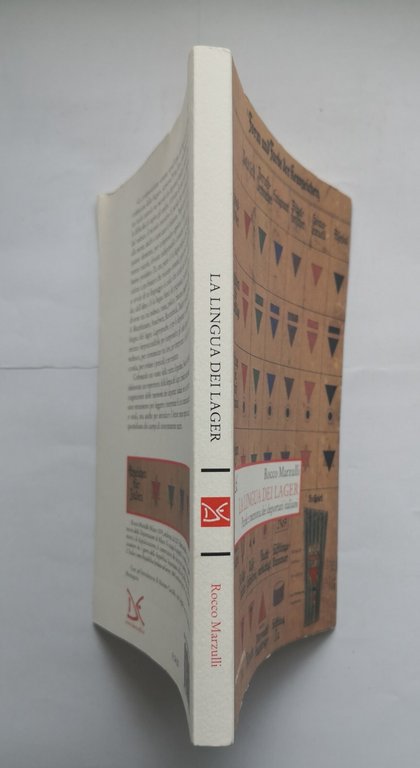 LA LINGUA DEI LAGER di Rocco Marzulli 2017 Donzelli Libro …